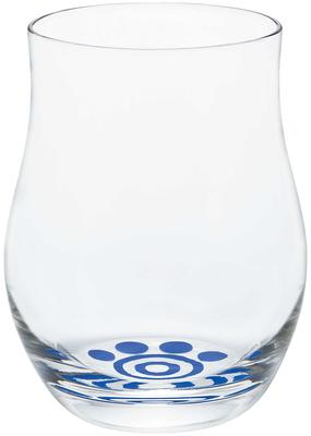 Aderia Japońskie Sake NikuQ Degustacja 220ml Nadruk Wyprodukowano w 6897 (ADARIA) Szkło, Szkło, Szkło, [Kieliszek do sake/Choko/Wzór łapki], Japonia,