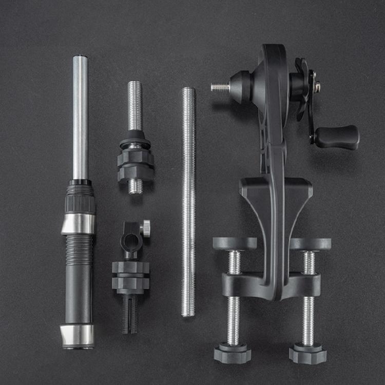 Fishing Line Winders Spoolers Winders Antirust Line Winders Rotating Baitcasting  Reels Spooling Station Systems Easy to Use