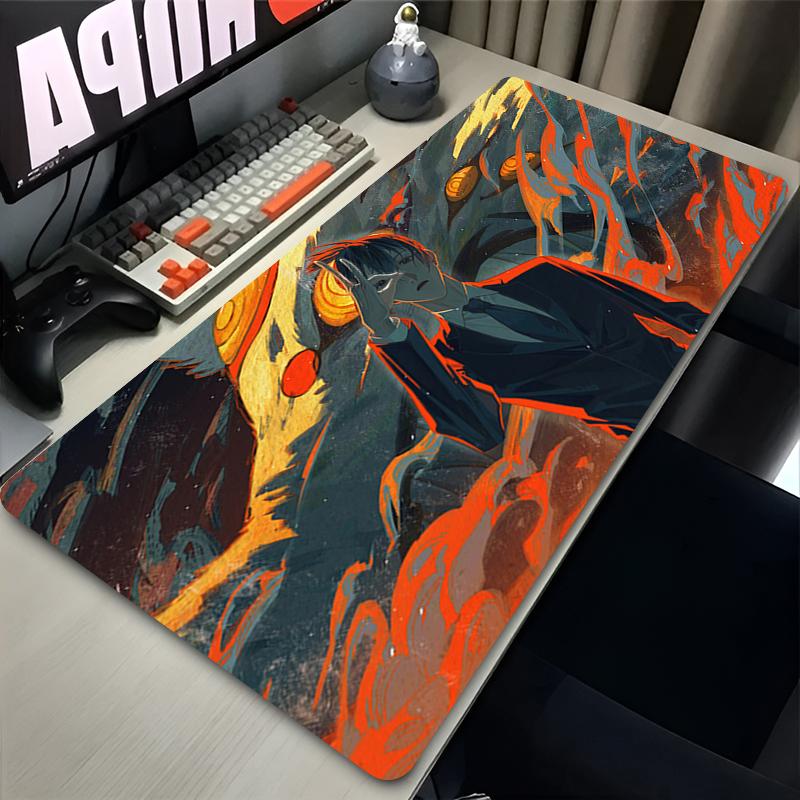 Mousepad Kawaii Gaming Accessories Computer Mouse Mat Pc Gamer Available Sizes Keyboard Pad Chainsaw Man Reze Desk Mat Mouse Pad