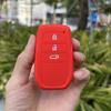 Copri Custodia in Silicone per Chiave Auto per Toyota Land Cruiser 200 300 Prado Crown TLK 200 Yaris Cross Hilux Innova Fortuner Camry 55 Chiave