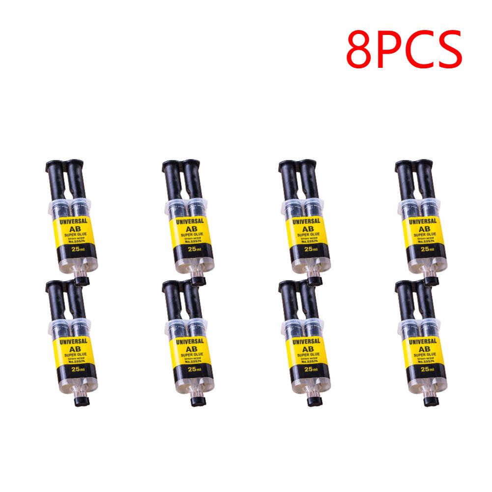 1-10PCS AB Epoxy Resin Glue Cold Welding For Metal Stainless Steel Glass Repair Tool High Temperature Resistant Liquid Glue