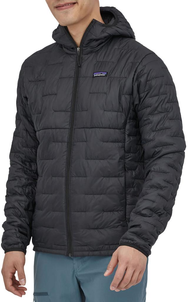 Куртка Patagonia Men's Micro Puff Hoody (84031) черная