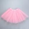 Women's Mesh Skirt for Dance Performance and