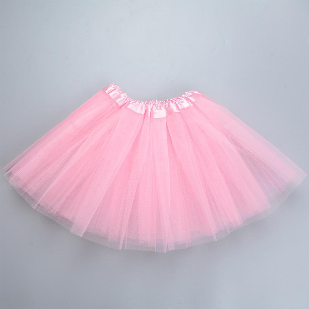 Women's Mesh Skirt for Dance Performance and