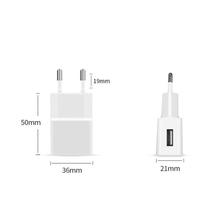 5V 2A Charger for Samsung N7100 - European Standard, Single USB Port