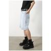 Denim Shorts Men's Summer Five-point Pants Loose Casual Pants