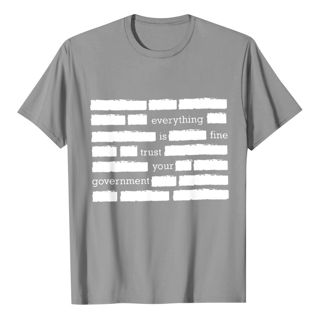 USA Anniversary Men's Casual Letter Print Short-Sleeve T-Shirt