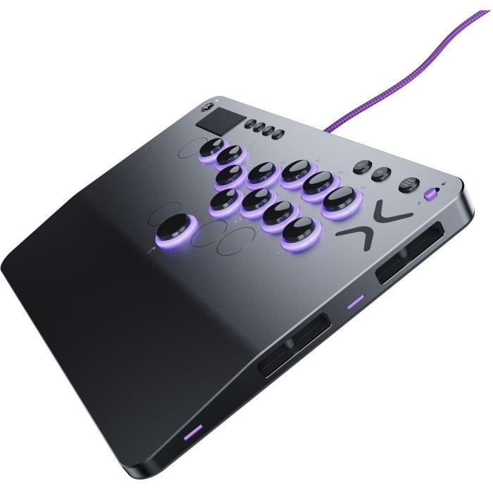 Manette De Combat Sans Levier - Playstation - Victrix Pro KO Leverless Fight Stick - Gris