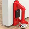 Easy Installation Design Portable Anti-theft Black Door Lock Suitable for Hotel Home and Travel Security Equipment Door Blocker
