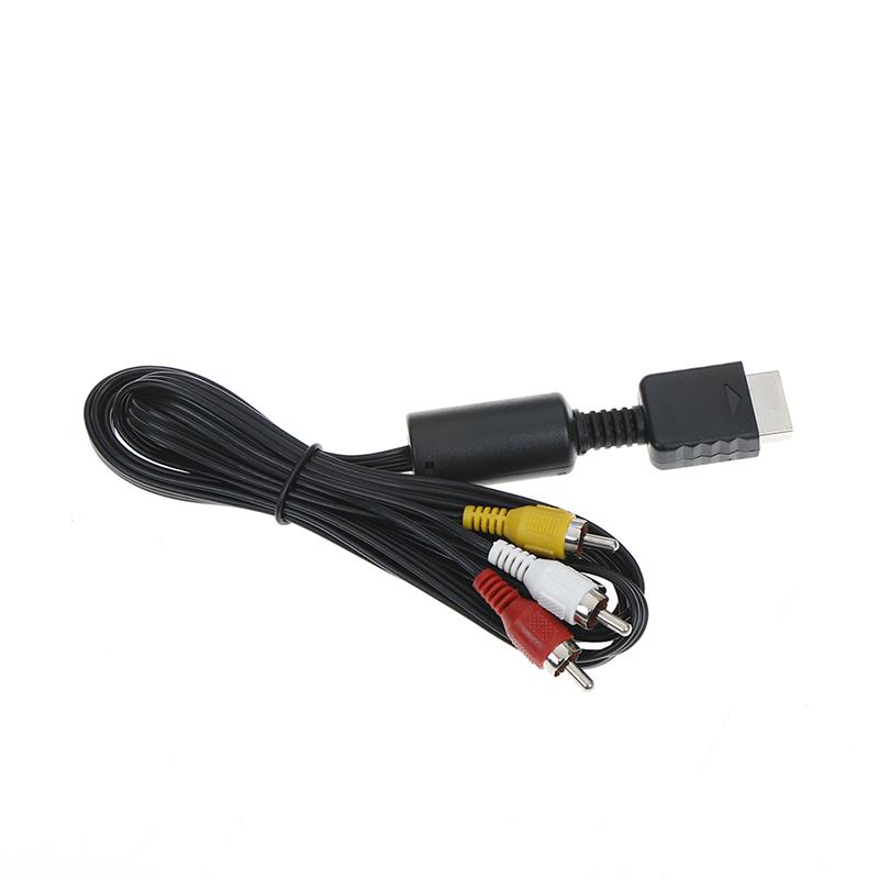 AV Audio Video kabel Kabelový kabel pro konzolový systém PS2 PS3 Play Station