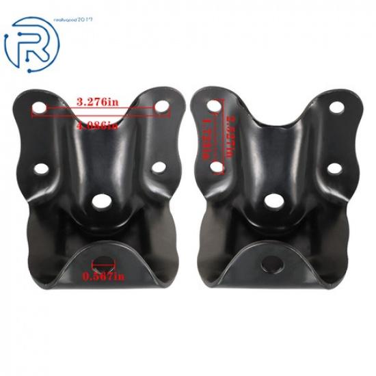 For 1986-2008 Ford Ranger Rear 2.3L 4.0L Hanger and Shackle Kit 722-010/722-001