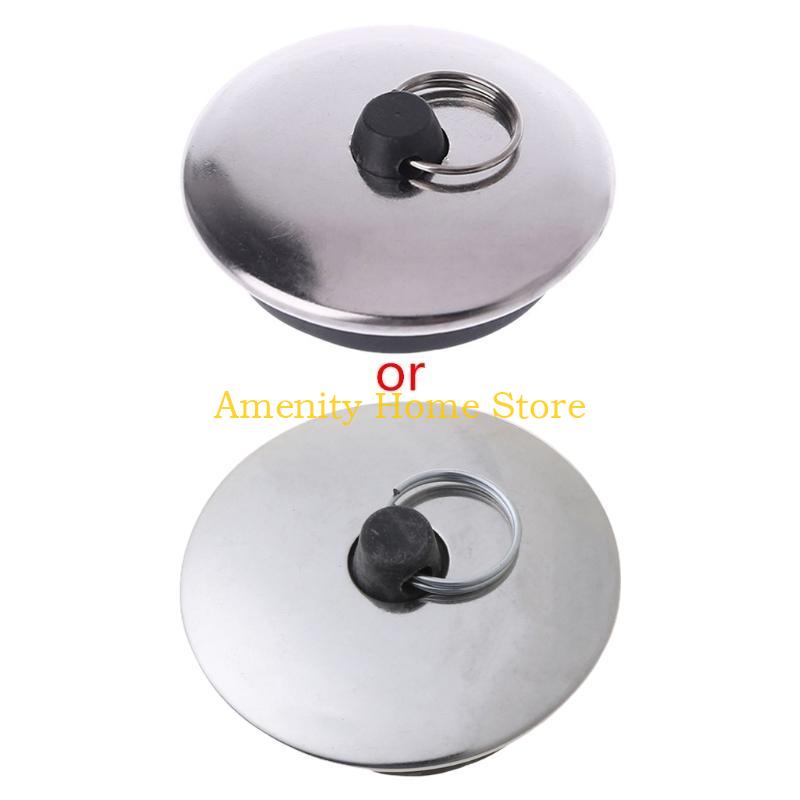 

F26C Kitchen Drain Plug Water Stopper Kitchen Bathroom Bath Tub Sink Basin Drainage