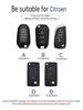 Compatible Key Case for Citroen Sega Triumph 2012-2016 - Folding Shell & Buckle