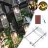Glass Cutter Glass Bottle Cutter Cutting Tool DIY Glass Cutting Machine Square and Round Wine Beer Glass Sculptures Cutter