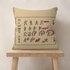 AvatarDe Legende van Aang Gezocht Retro Kussen Cadeau Huis Kantoor Decoratie Slaapkamer Bank Auto Kussenhoes Hoes x