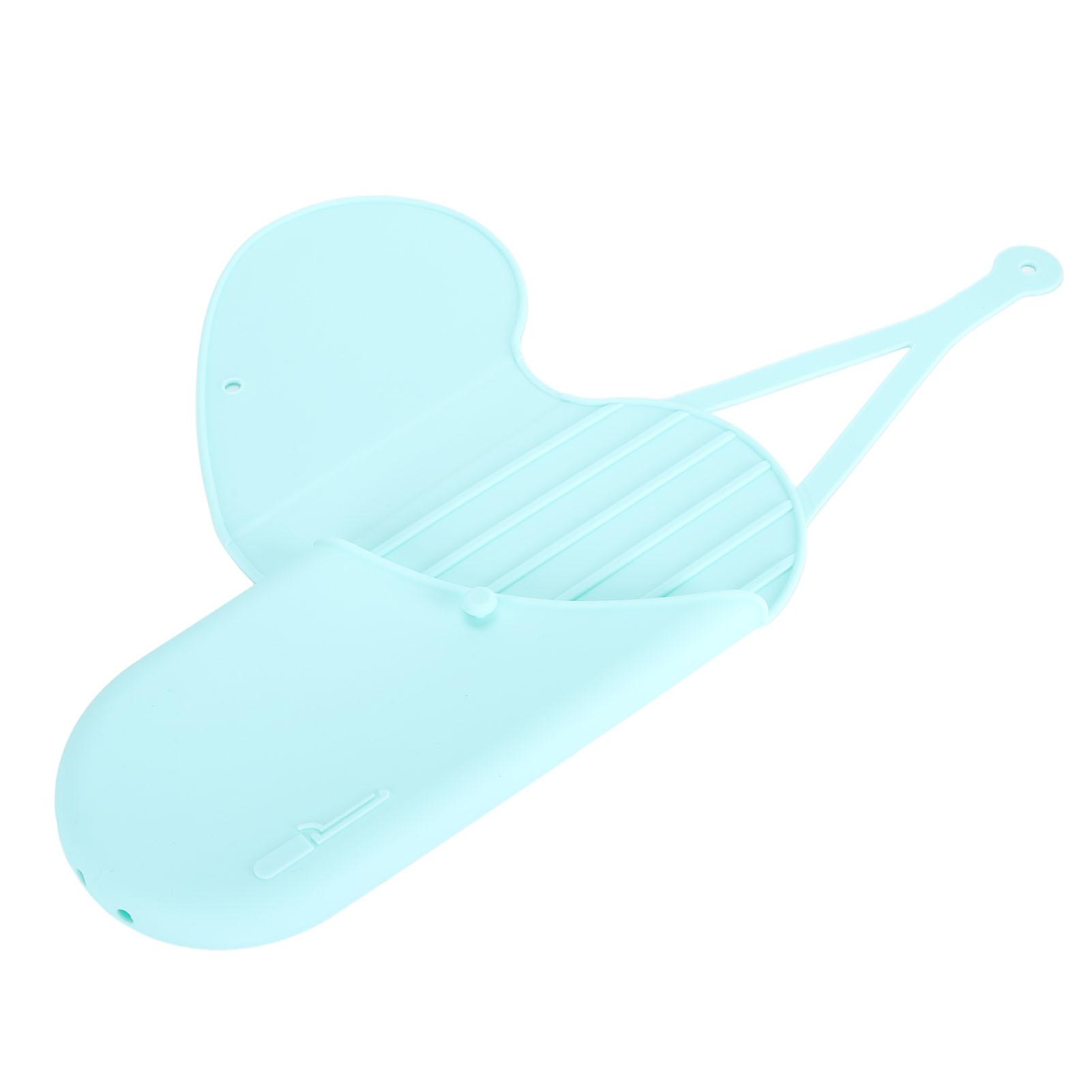 

Сумка для хранения щипцов для завивки волос, термостойкий силиконовый коврик для щипцов для завивки, чехол, нескользящий выпрямитель для волос