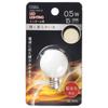 Ampoule LED Mini Boule Électrique OHM (Usage décoratif/0,5W/15lm/Équivalent Blanc Chaud/G30/E12) LDG1L-H-E12 13