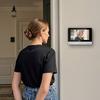 Portier vidéo WiFi avec écran - LINK2HOME - Écran tactile 7'' - Notification smartphone - Caméra 1080p grand angle 120°