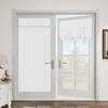 Door Curtain Good Shading Effect Polyester Living Room Roman Roller Blinds Home Decor for Bathroom