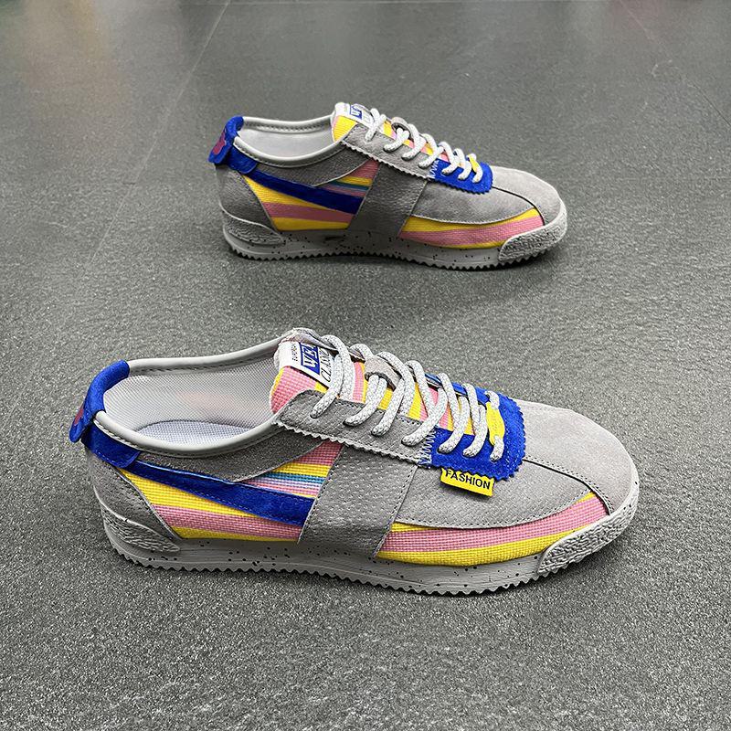 2024 Trendy atmungsaktive Low-Top Retro-Laufschuhe für Herren – Forrest Gump Style