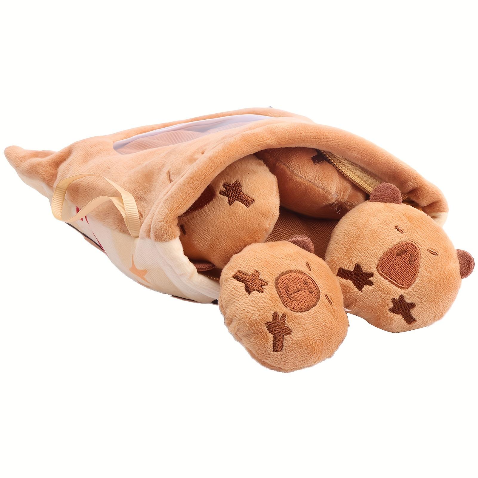 

Мультяшная сумка с закусками, кукла, декоративная подушка, Интернет-знаменитость, Ins, сумка для закусок, плюшевые игрушки, креативная сумка для пудинга, кавайные детские подарки, игрушка 12 pcs dolls with a bag