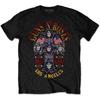 Guns N' Roses Unisex T-Shirt: Cali' '85 (XX-Large)