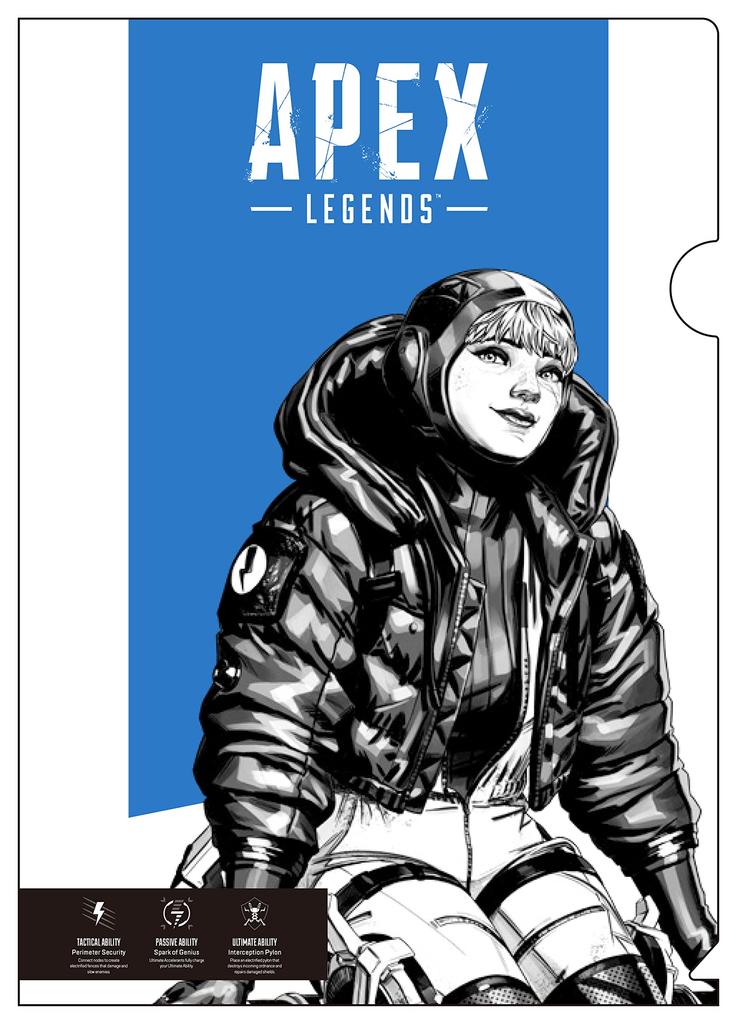 Apex Legends Clear File Set of 3 A Vol.1
