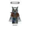 Halloween Pumpkin Zombie Minifigure Building Blocks Toy Set KF6175 6176 PG8171 PG8174.