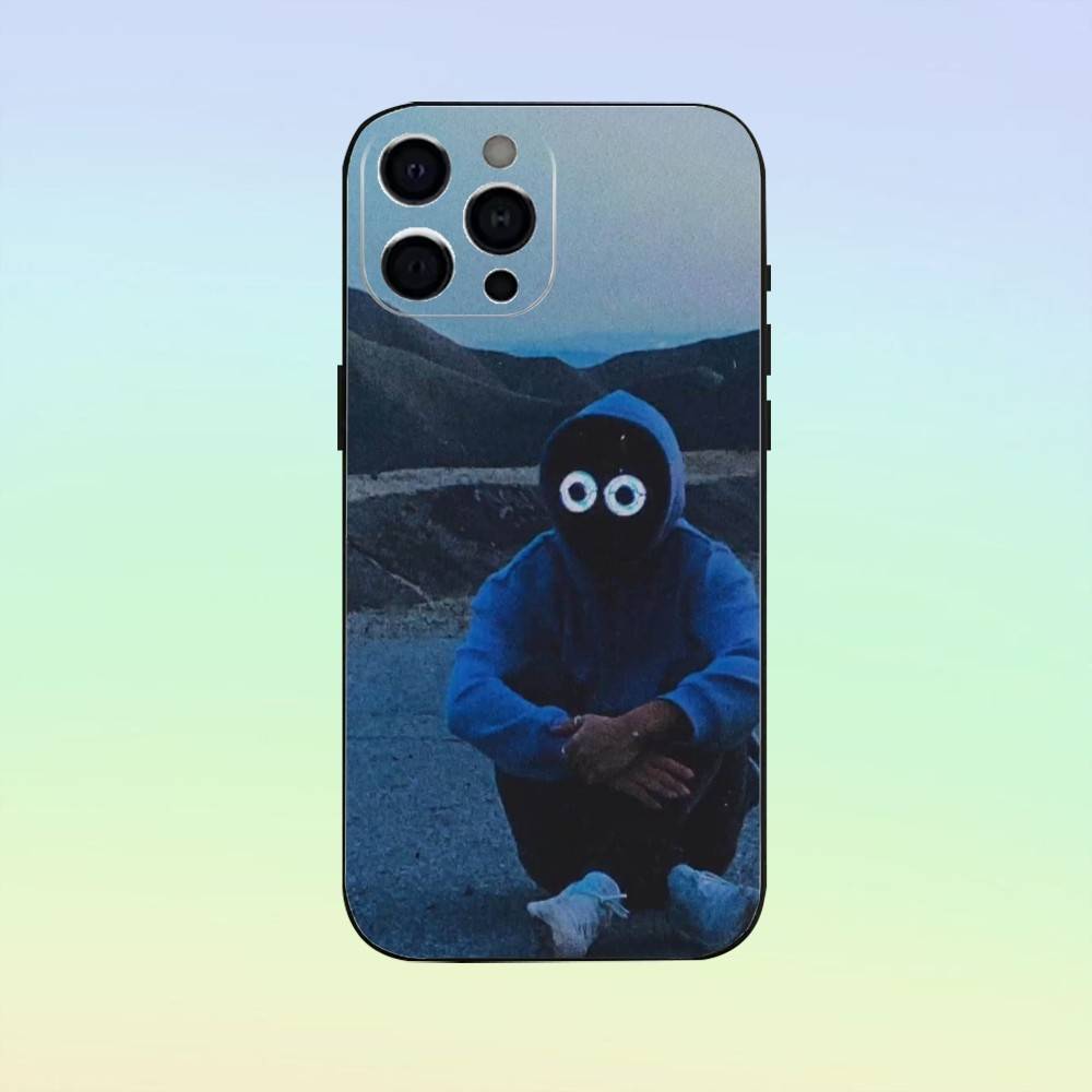 B-Boywithuke TOXIC IDGAF Phone Case For iPhone 17,16,15,14,13,12,11 ,Soft Silicone Black Cover