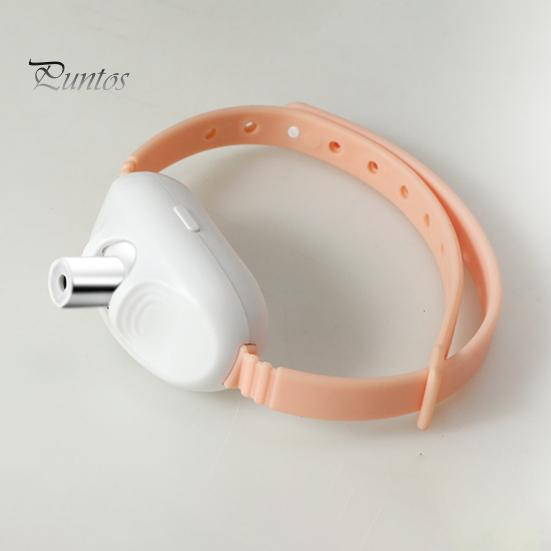 Wearable Automatic Cat Toys with Light Point Electric Kitten Collar Toy Rechargeable Interactive Collar for Indoor Cats