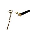 Dior Gold Plated Jadior Choker Black Gold Plated Used