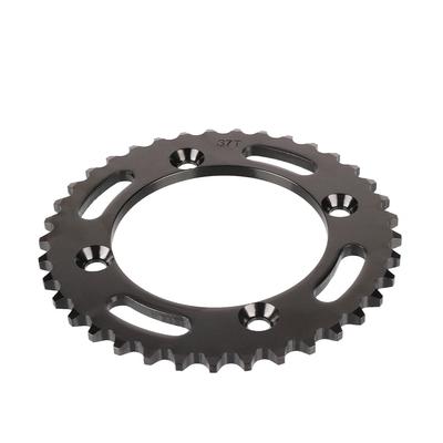 Motorcycle Sprocket Gear Accessories 530 37T Tooth 114mm Rear Black Chain Sprocket for ATV Dirt Pit Bike Motorcross Moto Parts