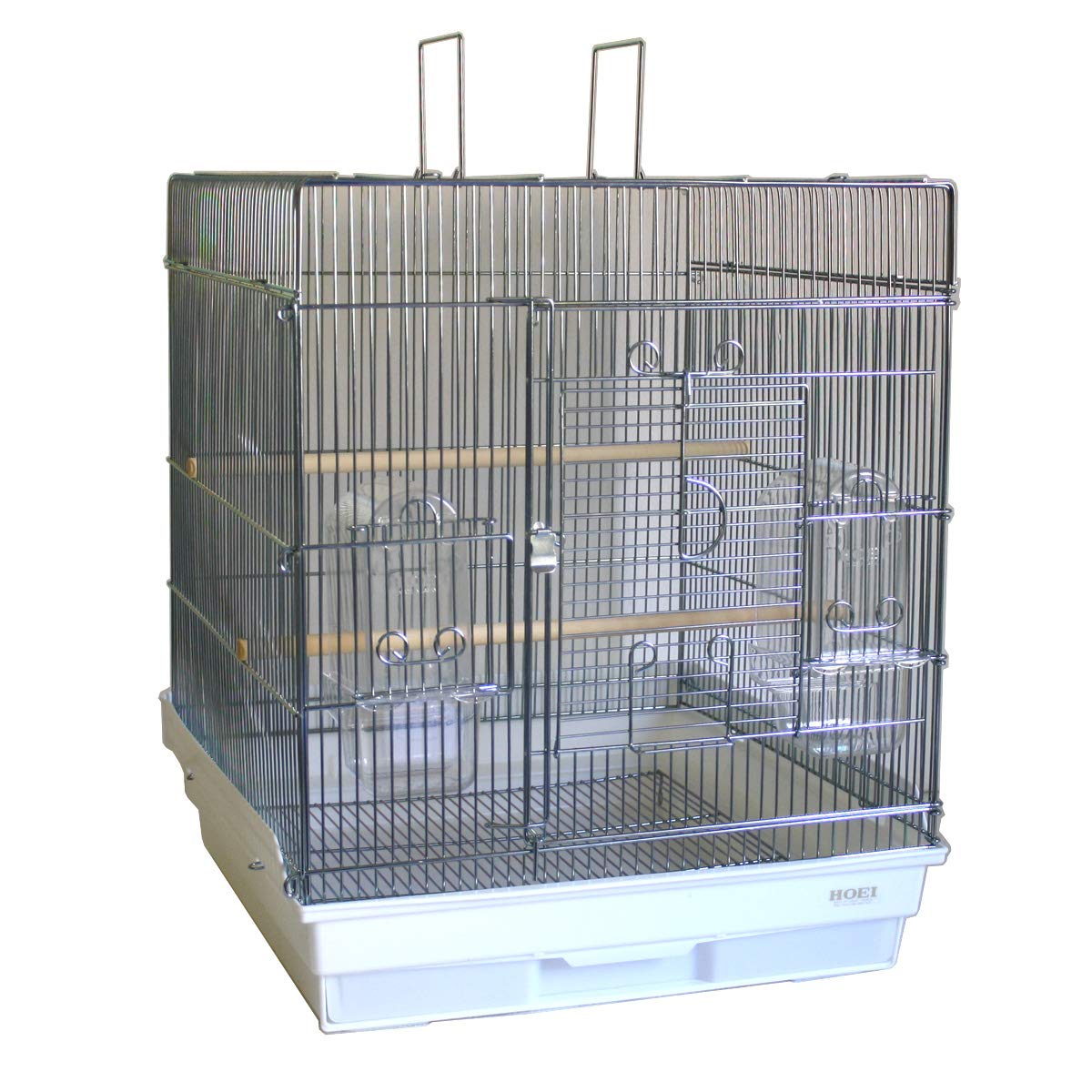 

Клетка для птиц Whey Bird Cage 465 Parakeet Hand Glue G Белый белый