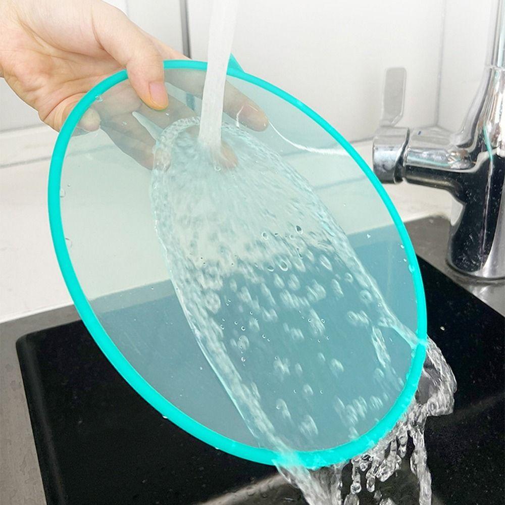 5Pcs Round Food Fresh Keeping Cover Hangable Bowl Lids Multifunctional Food Covers  for Household