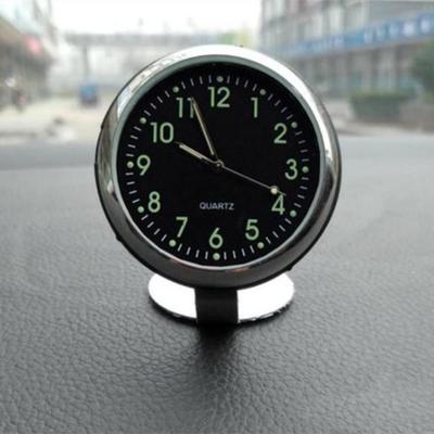 Car Clock Ornaments Automotive Digital Decoration Charms Automobiles Interior Dashboard Watch Decor In Auto Accessories