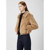 Cc Collect. Zip Up Fur Jacket C254psj311