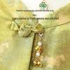 Women's New Chinese Style Half-Sleeve Blouse