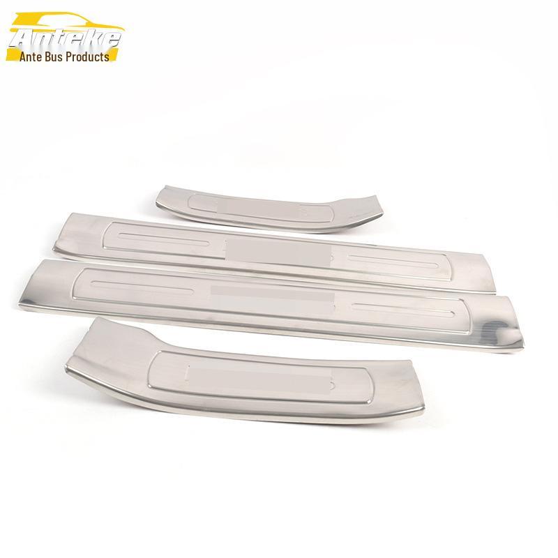 

Koleos Sill Strip Stainless Steel Welcome Pedal Trim Decorative Exterior Sticker Accessory
