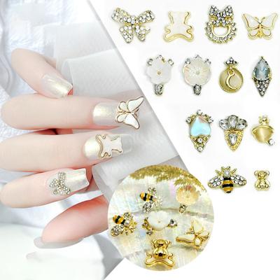 Exquisite Nail Decoration High Gloss Nail Tips Accessory DIY Manicure
