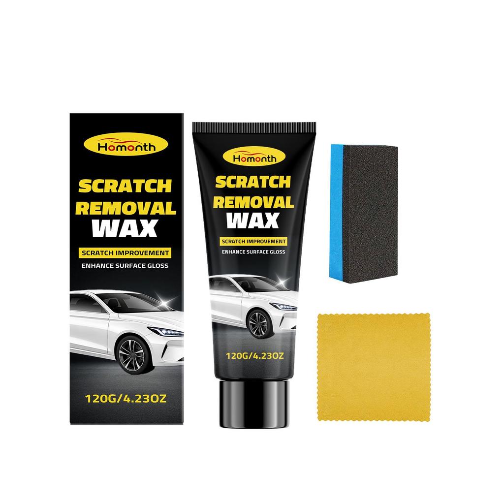 Homonth Car Scratch Repair Cream for Fine Paint Surface Scratches & Body Maintenance