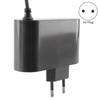 Încărcător de schimb 3X pentru aspirator fără fir Dyson V10 V15, sursă de alimentare 30,45 V 1,1 A, ștecher UE