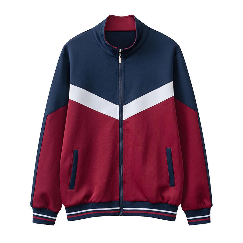 Spring & Autumn Academic Style Long-Sleeved Uniform Sports Suit for Middle School Students