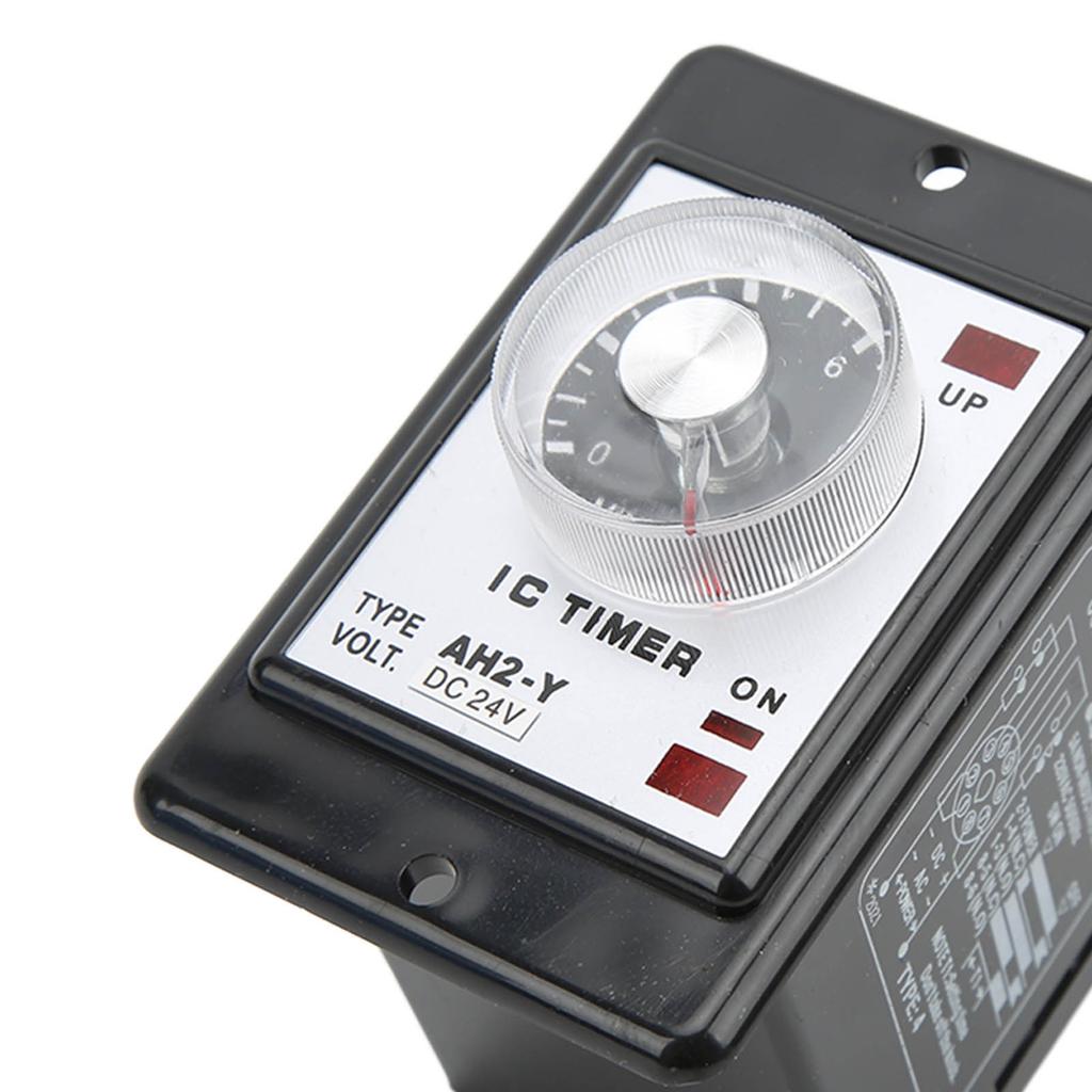 AH2‑Y 10M Time Relay   Pointer Time Controller 8 Pin Power On Time Delay for Automation Equipment