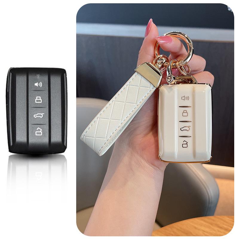 

Cartoon Car Key Case for Applicable Tank 300, 2021 Model, Cyber Tank 500, and Ranger 300 - 2022 Edition