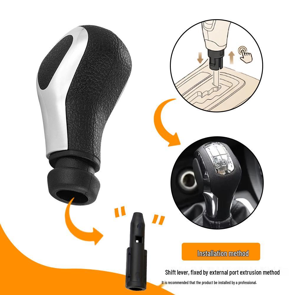 Peugeot Citroen Manual Gear Shift Knob Lever Accessories