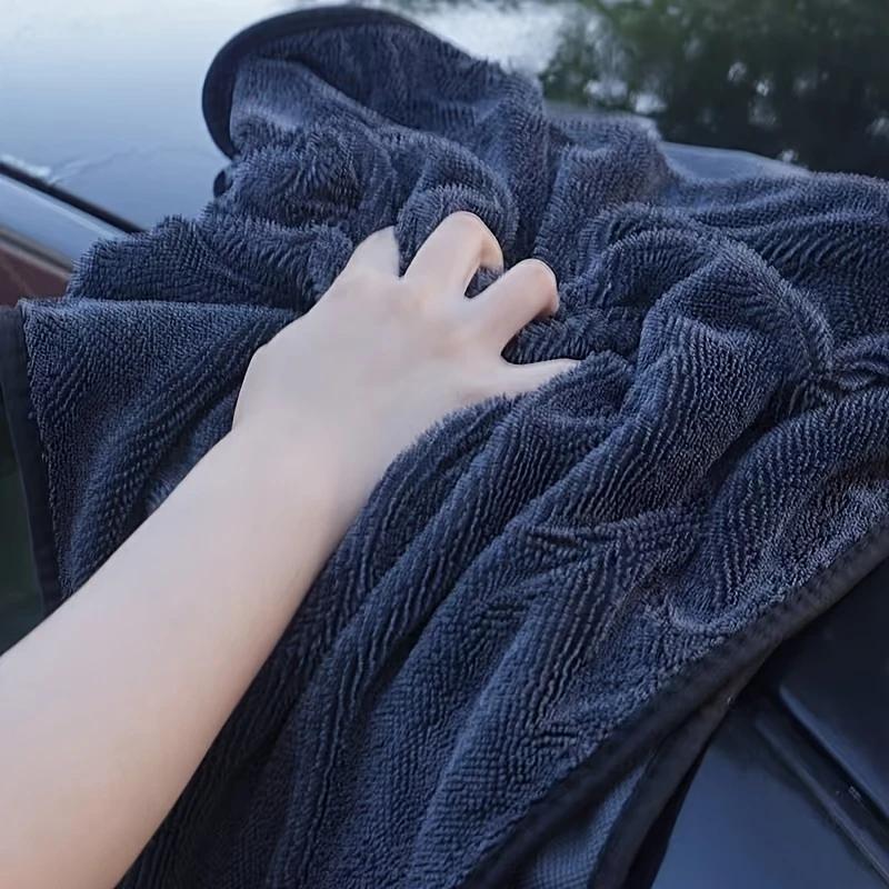 Super Absorbent Microfiber Cleaning Cloth -1/3/5/10 Pack, Multi-purpose Kitchen and Car Towel, Reusable Dust Removal Cloth