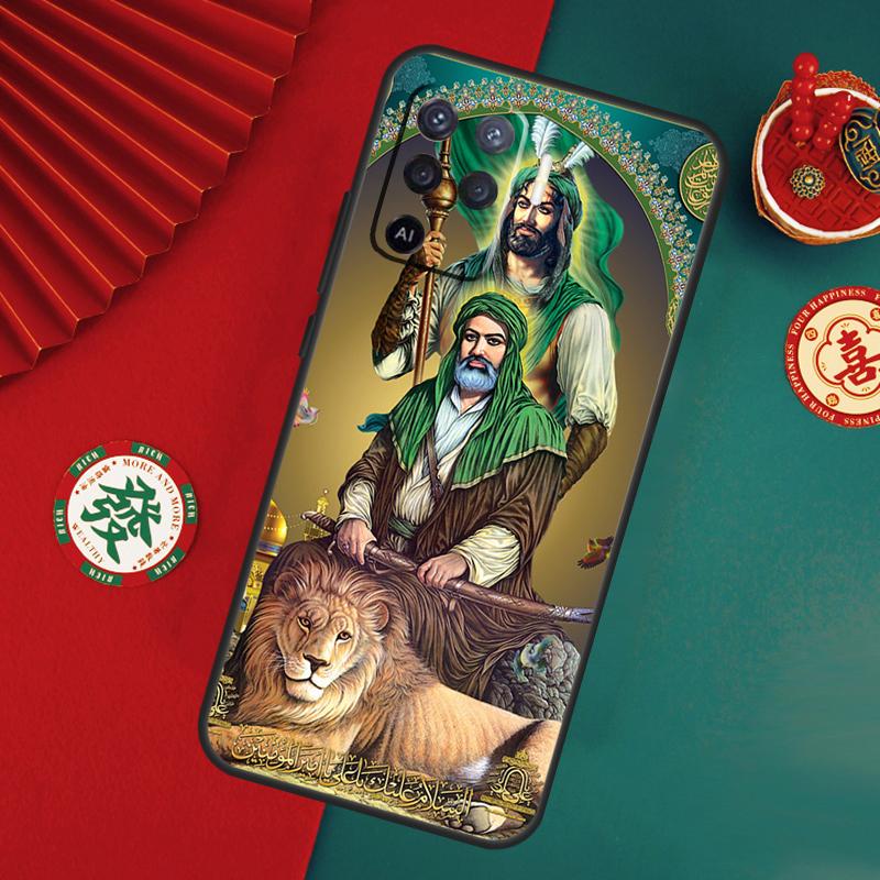 Imam Hussain Shia Ali Case For Oppo A76 A16 A96 A17 A60 A40 A80 A98 A58 A78 A18 A38 A57 A74 A54 A94 A15 A5 A6 Pro