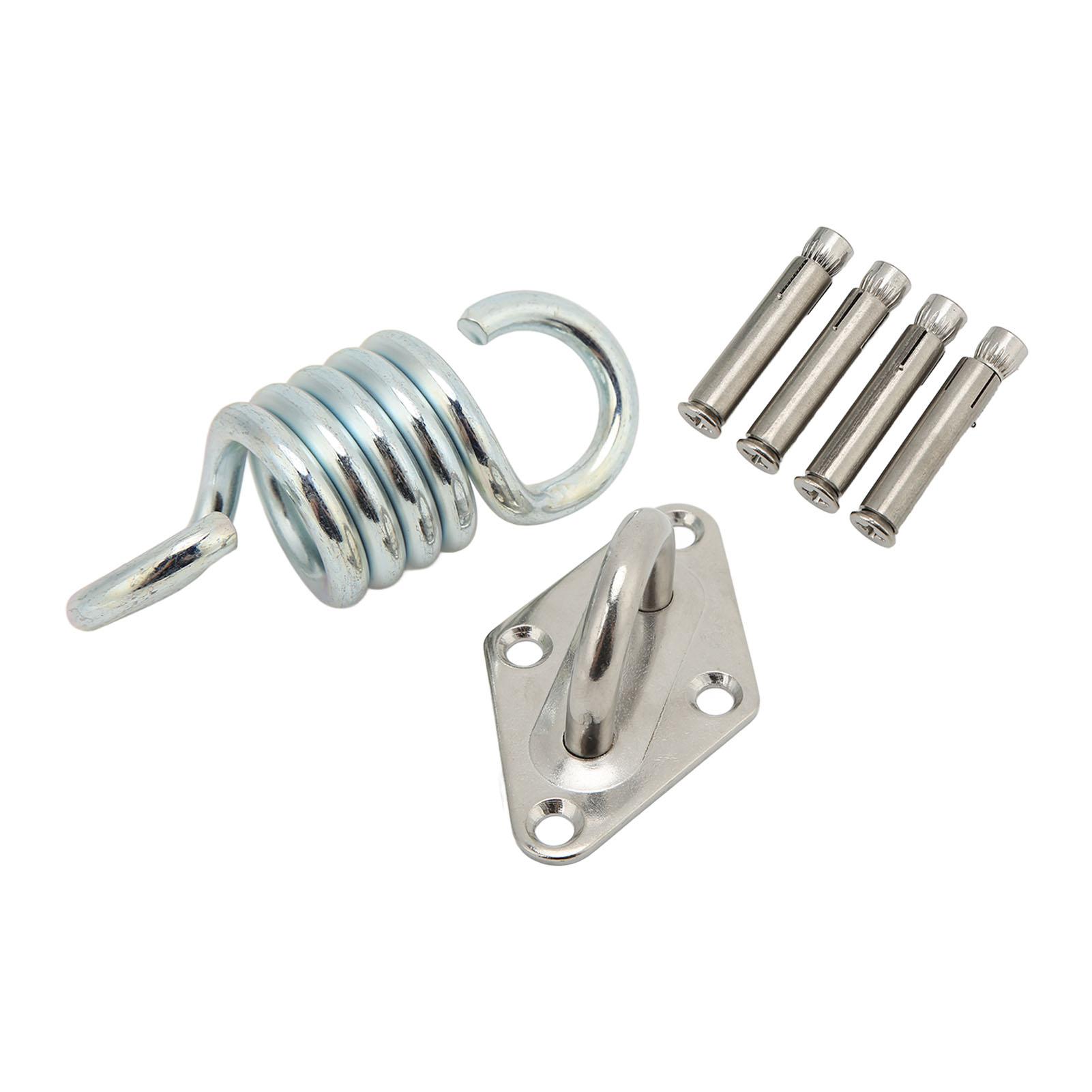 

Подвесной кронштейн из нержавеющей стали для гамака, потолочный крюк, якорь для занятий йогой в спортзале