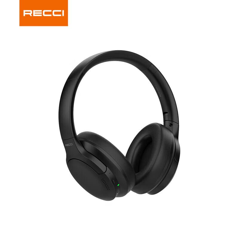 Recci REP-W59 Wireless Noise-Cancelling Over-Ear Headphones