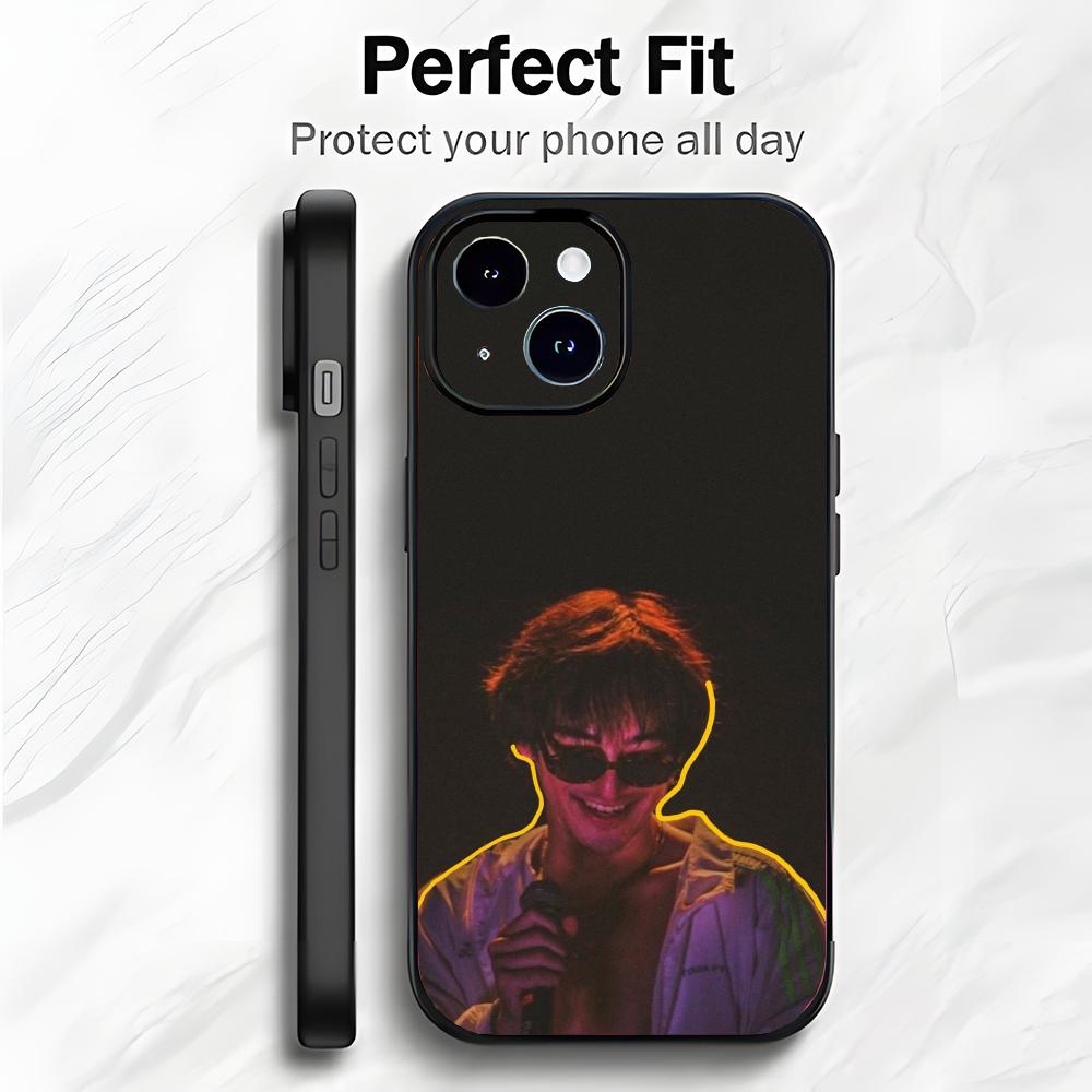 

R&BSinger J-Joji Miller Phone Case Phone Case Soft Packaging Lightweight For iPhone17 16 15 14 13ProMax iphone12promax